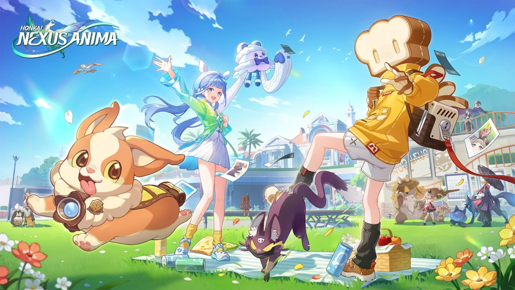 Honkai Nexus Anima : Les créateurs dévoilent leur nouveau jeu entre Pokémon et Teamfight Tactics
