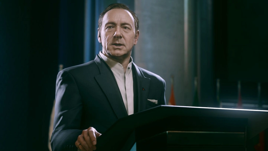 "On faisait semblant de rire", Kevin Spacey a mis les créateurs de Call of Duty mal à l'aise