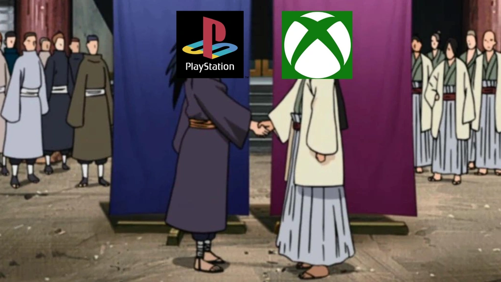 C'est historique, la guerre des consoles est finie ! PlayStation et Xbox sont main dans la main C'est historique, la guerre des consoles est finie ! PlayStation et Xbox sont main dans la main