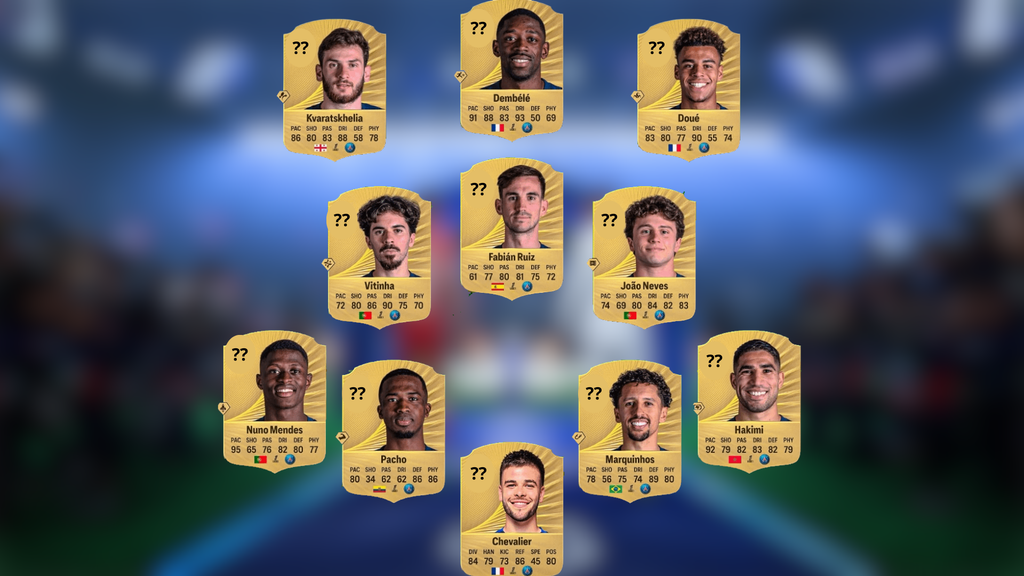 Les notes des joueurs du PSG sur EA FC 26 sont tout simplement hallucinantes. Une des meilleures équipes jamais vues dans l'histoire du jeu ?