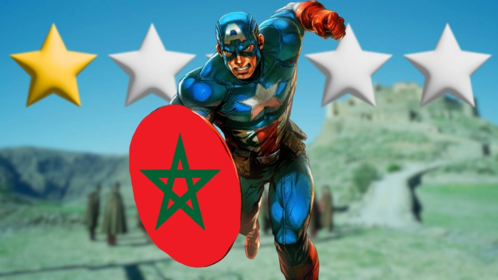 "Quelle horreur ce film" Le Marvel marocain se fait assassiner par la critique  : il est dispo sur Prime Video !