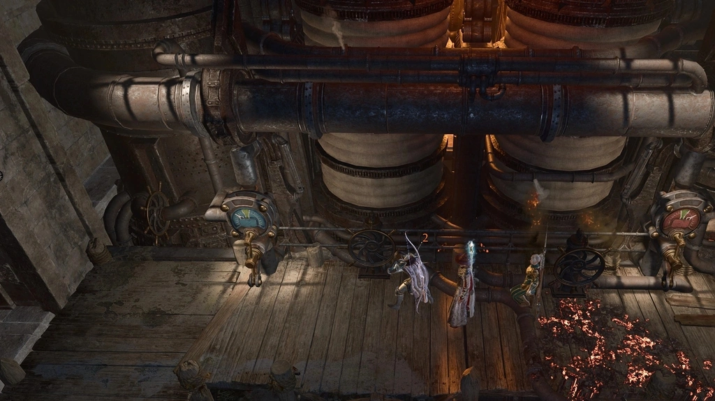 Citerne abandonnée Baldur's Gate 3 : comment résoudre le puzzle de la valve d'eau et de chaleur ?