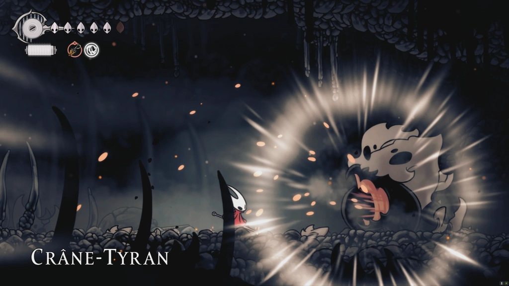 Crâne Tyrant Silksong : où trouver le boss et comment le vaincre pour exaucer le souhait Châtiment du Tyran ?