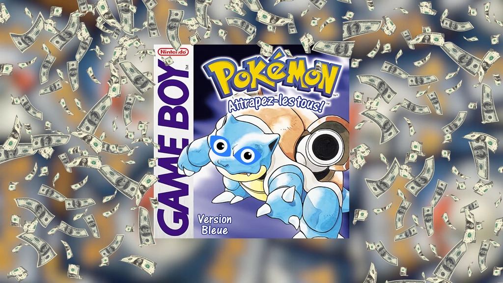 Cette version du jeu vidéo Pokémon pourrait valoir 126 000 $ à cause de cette petite erreur !