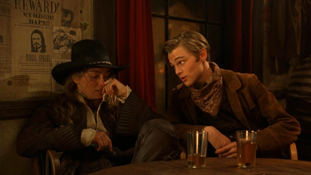 Ce film western culte avec Leonardo DiCaprio et Sharon Stone revit sur Netflix 30 ans après sa sortie au cinéma