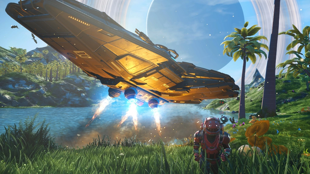 "Chaque jour, nous nous éloignons davantage de Dieu" Le créateur de No Man's Sky n'en revient pas de la folie des joueurs