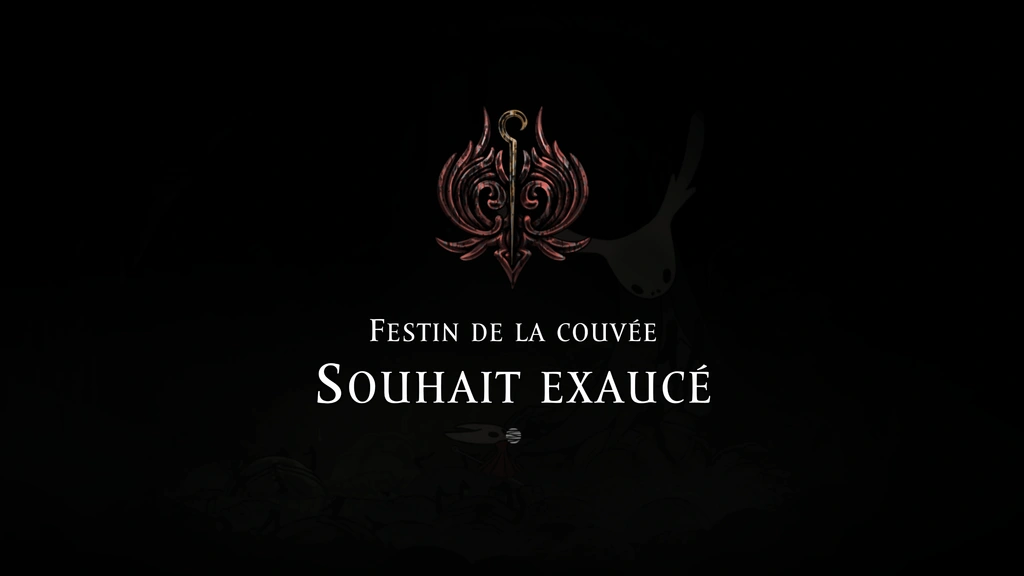 Festin Sauvage Silksong : comment réaliser le souhait BroodFeast, quels outils utiliser et quelle récompense pour la quête secondaire ?