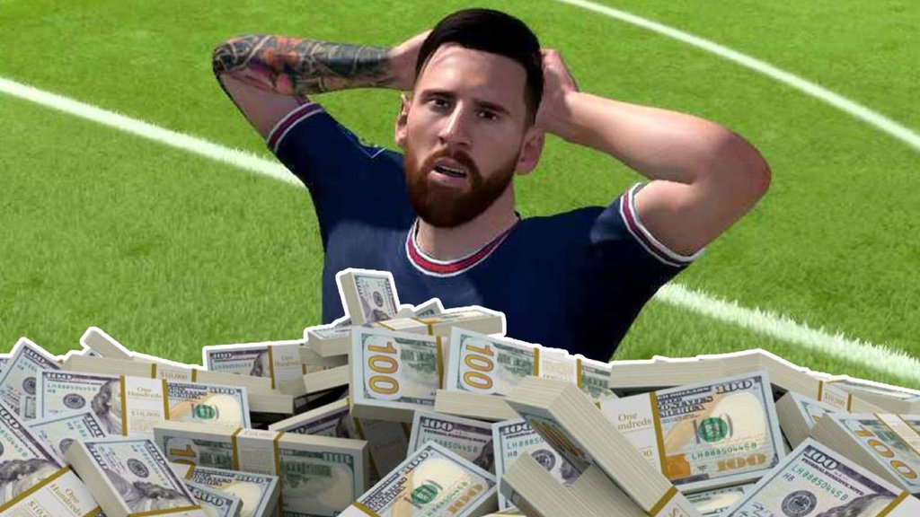 Plus de 5600 $ dépensés dans FIFA avec la carte de ses parents : il a eu Lionel Messi, mais ils sont ruinés !