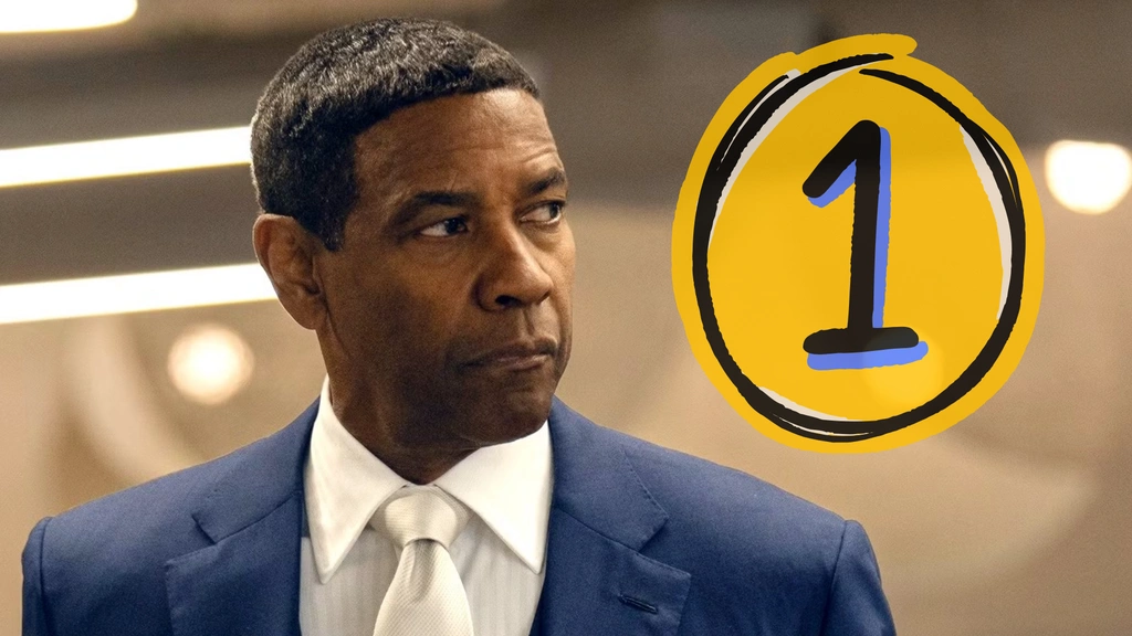 Le nouveau film de Denzel Washington est un carton absolu : il est top 1 dans 101 pays à travers le monde