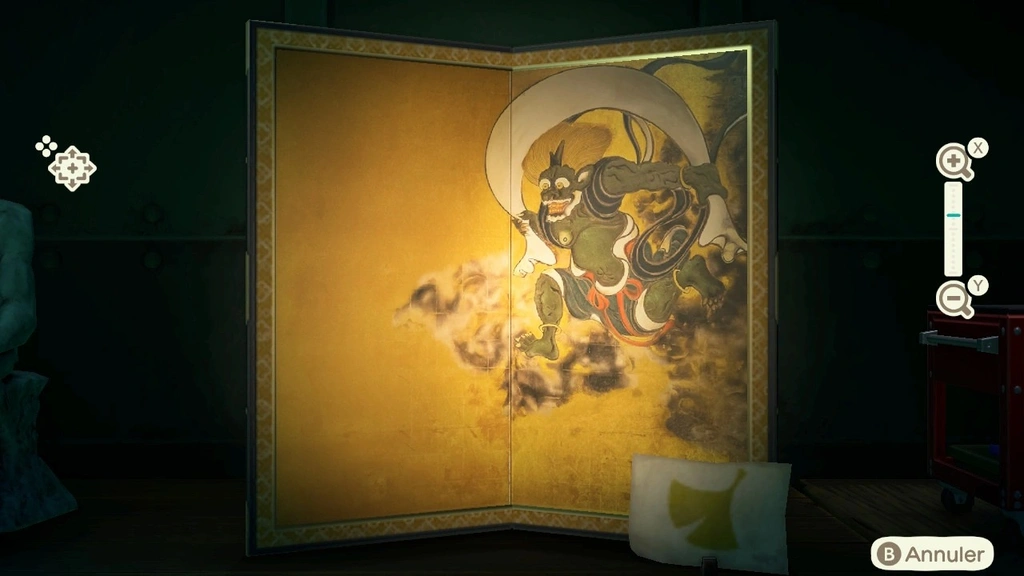 Toile Sauvage Droite Animal Crossing New Horizons : comment déceler la contrefaçon ?