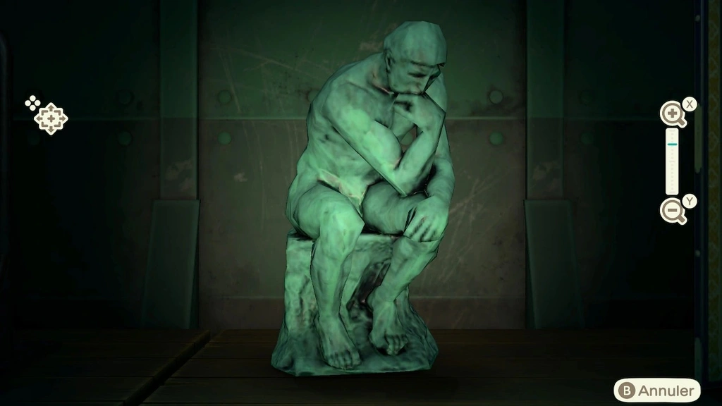 Statue Pensive Animal Crossing New Horizons : comment déceler la contrefaçon ?