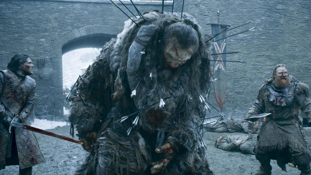 Ce plan incroyable de Game of Thrones n'utilise aucun effets spéciaux : le geste de Jon Snow n'était même pas prévu
