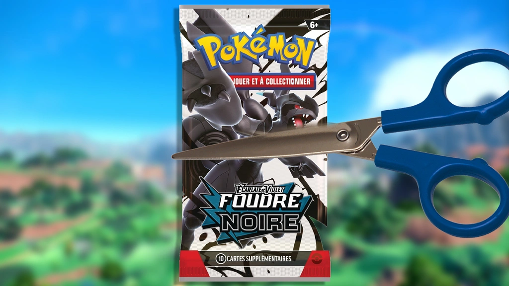 Il a coupé en deux un booster Pokémon en live : il le regrettera toute sa vie...