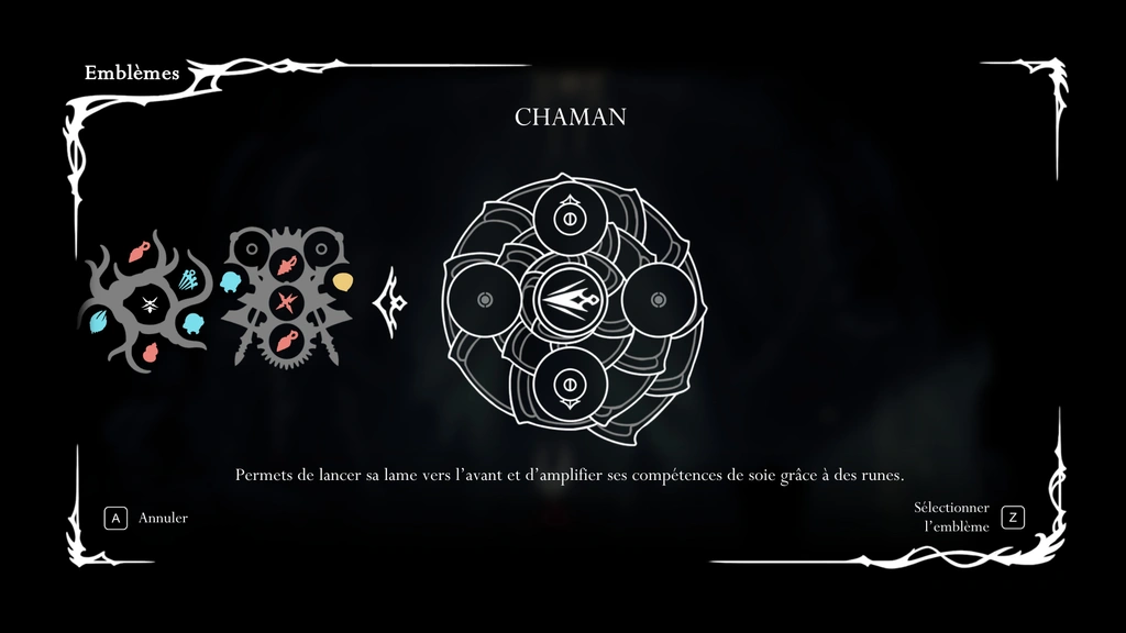 Emblèmes Silksong : la liste de tous les crest pour Hornet, où les trouver, leurs capacités et comment les jouer ! Notre guide