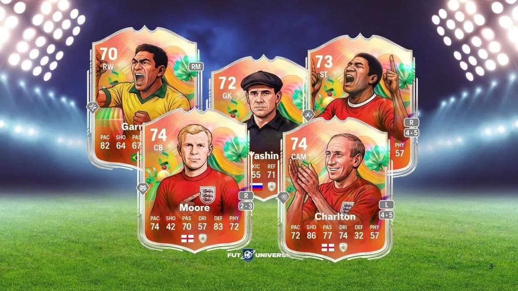 Les Icônes Silver débarquent en jeu EA Sports FC 26, voici comment les obtenir le plus rapidement possible