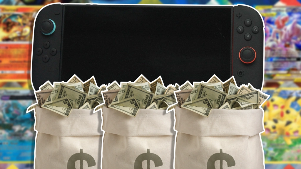 Il obtient plus de 3 000 dollars de jeux vidéo et une Nintendo Switch 2 grâce à ces cartes à collectionner...