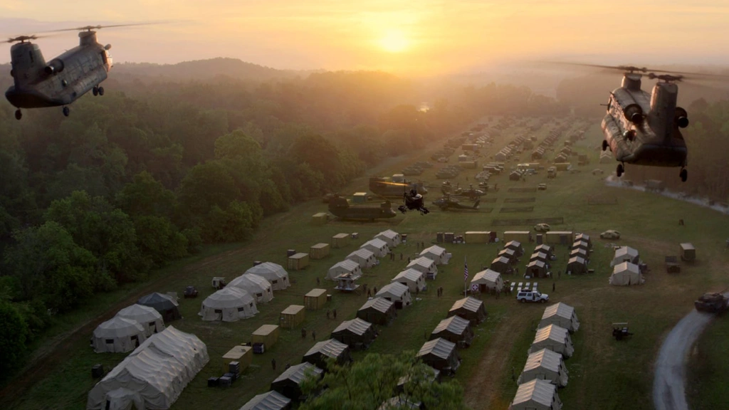 Ce film de guerre est l'un des meilleurs de ces 10 dernières années : une guerre civile embrase Amazon
