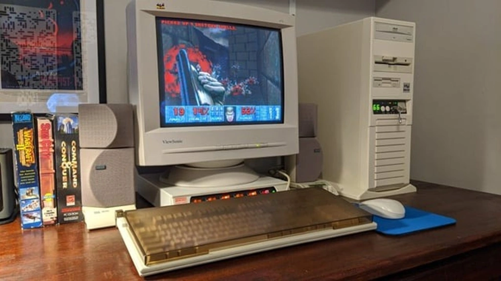 Il y a 30 ans, il existait un bouton très spécial sur les PC gaming... qui ne faisait en fait que les ralentir
