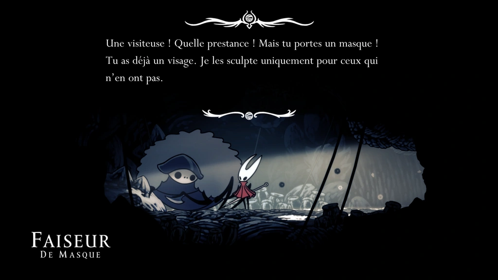 Faiseur de masques Silksong : où trouver le Mask Maker et comment récupérer 650 perles grâce à lui ?
