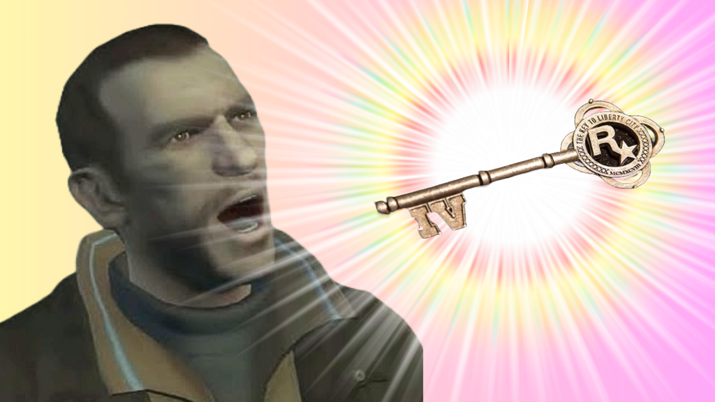 Un fan de GTA 4 montre fièrement sa "clé de la ville" : une pièce de collection rare que Rockstar a offerte à quelques joueurs du monde entier et qui vaut aujourd'hui jusqu'à 1600 euros…