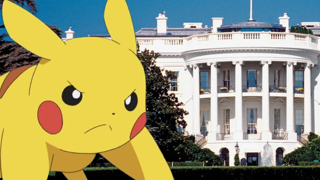 La Pokémon Company répond à la Maison Blanche : arrêtez-les tous !