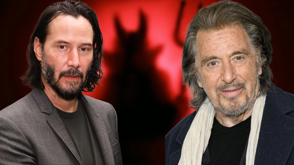 Il y a 28 ans, Keanu Reeves a accepté de baisser son salaire juste pour que ce soit Al Pacino qui incarne le diable en personne
