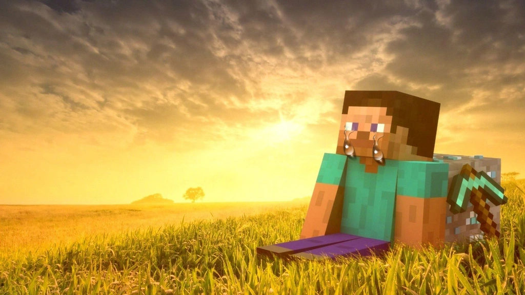 Une joueuse de Minecraft a perdu le contact avec un ancien compagnon d'aventure. 11 ans plus tard, elle arrive trop tard pour lui rendre hommage...