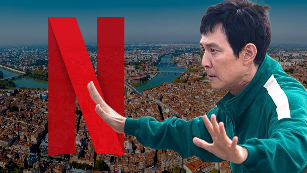 Cette ville française voulait organiser un Squid Game, mais Netflix a mis fin au projet