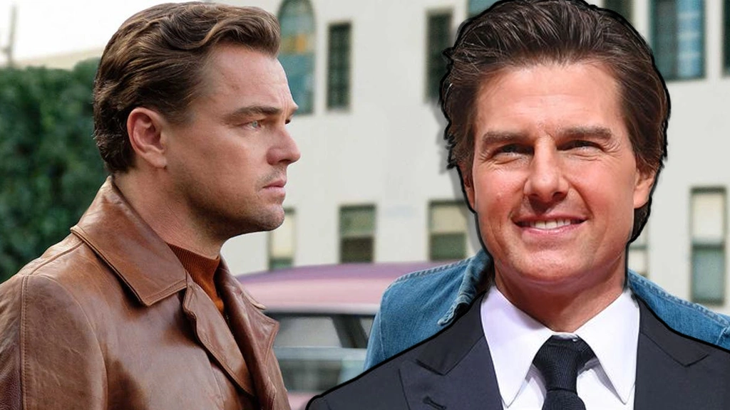 Tom Cruise était à deux doigts de jouer aux côtés de Leonardo DiCaprio dans ce film de Tarantino... et ce n'est même pas sa faute !