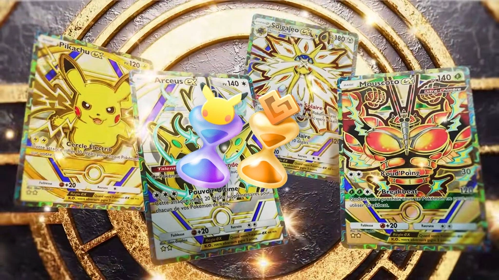 Pokémon Pocket : ces missions secrètes de la nouvelle extension Booster de Luxe EX peuvent rapporter jusqu'à 240 sabliers