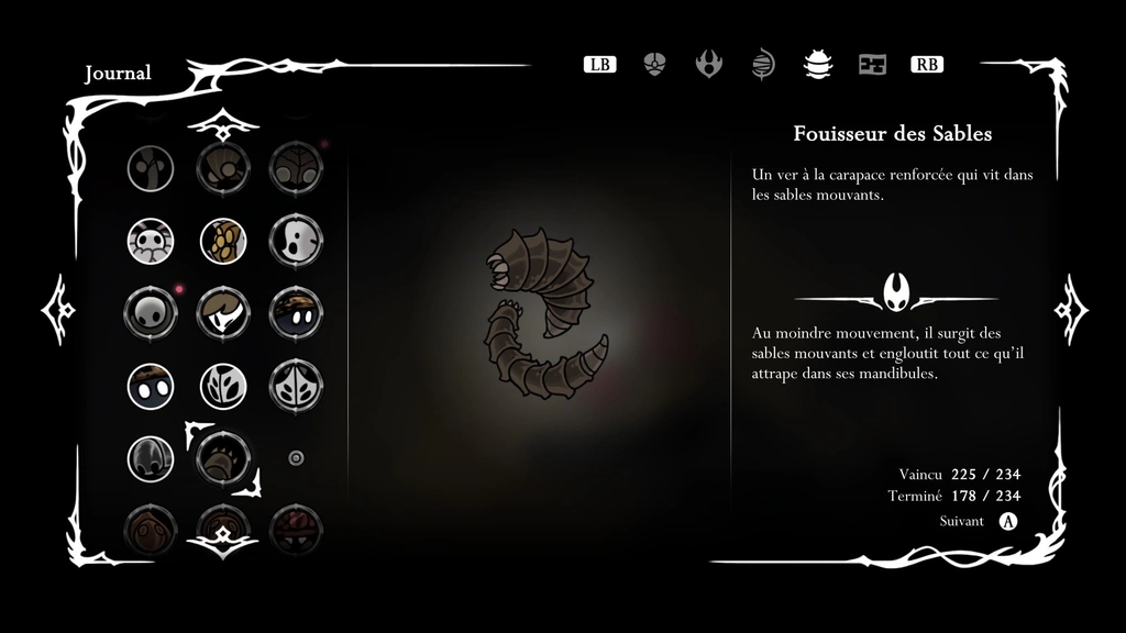 Fouisseur des sables Hollow Knight Silksong : sandcarvers... comment se débarrasser de cet ennemi indispensable pour avoir tous les trophées ?
