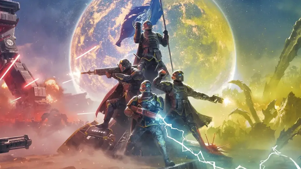 Un développeur explique : Helldivers 2 fait 150 Go sur PC, car des milliers de joueurs utilisent encore des disques durs obsolètes