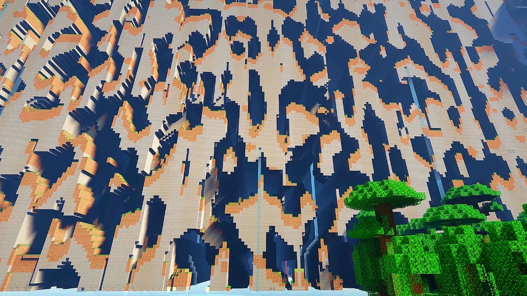 Après 14 ans et 12 millions de blocs, un joueur de Minecraft a enfin atteint cet endroit légendaire du jeu