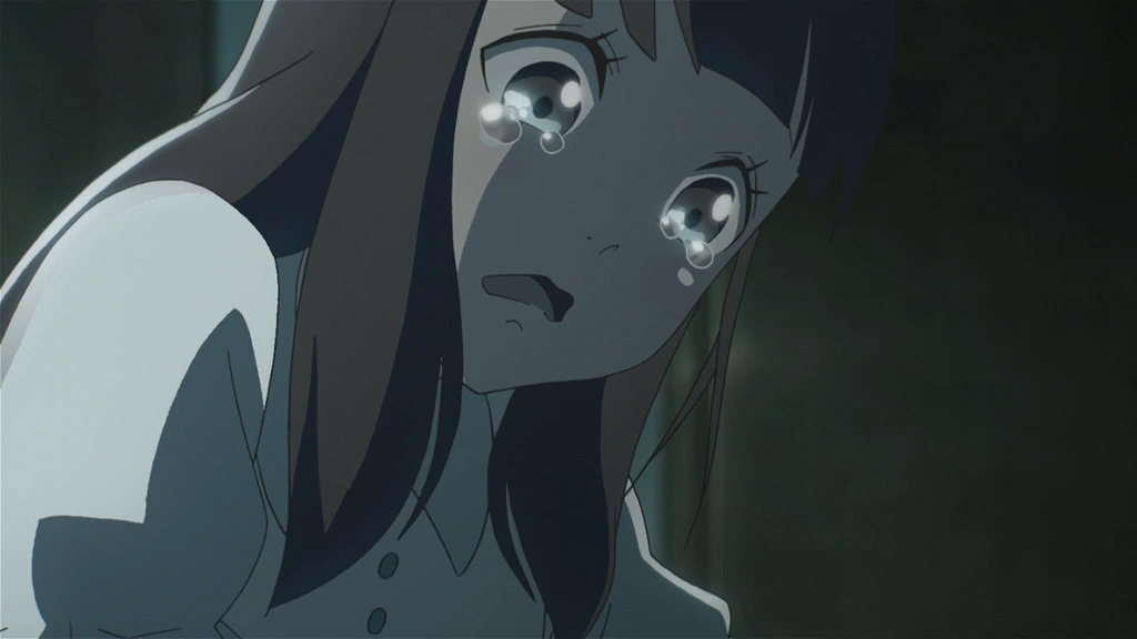 Cet anime m'a fait pleurer comme jamais... Il y a des sujets qui me mettent émotionnellement KO !
