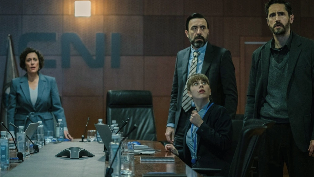 Par les créateurs de Farina, cette nouvelle série thriller va séduire les amateurs du genre
