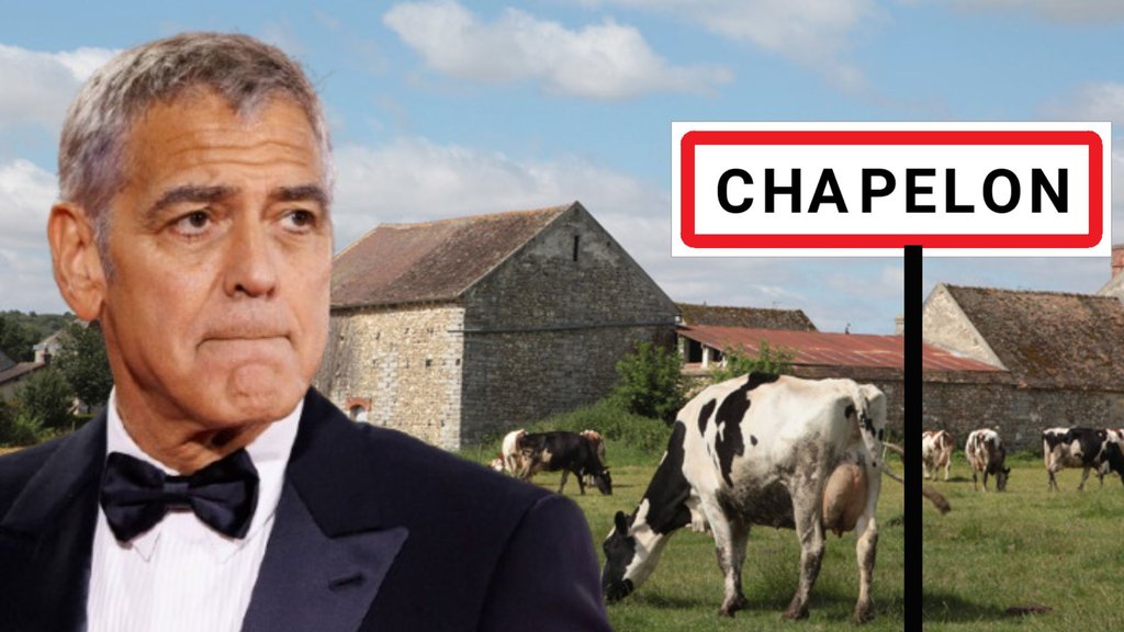 George Clooney a quitté Hollywood pour s'installer dans une ferme en France : il l'a fait pour la meilleure raison du monde