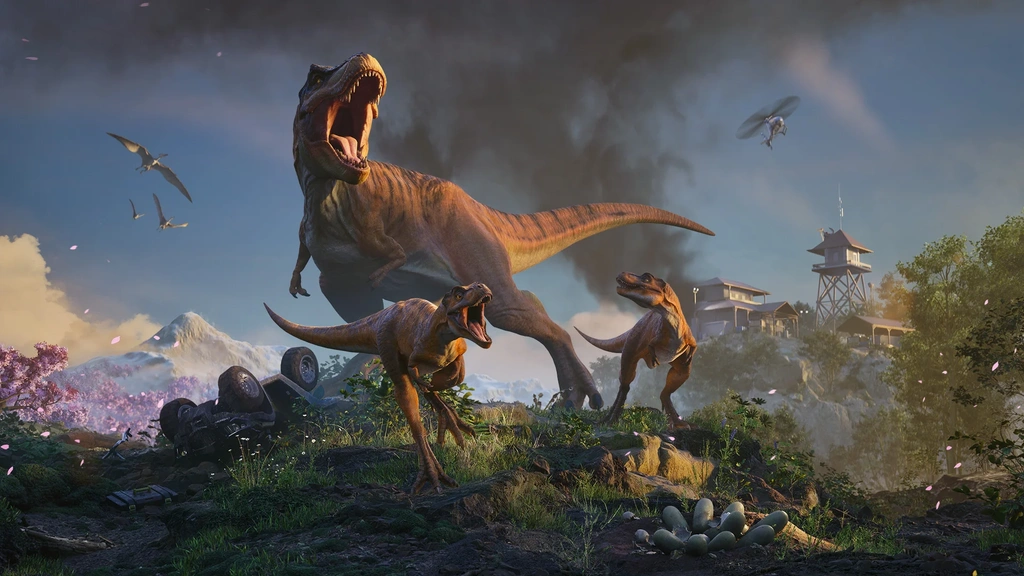 Jurassic World Evolution 3 : Construction, gestion et aventure dans votre parc de dinosaures