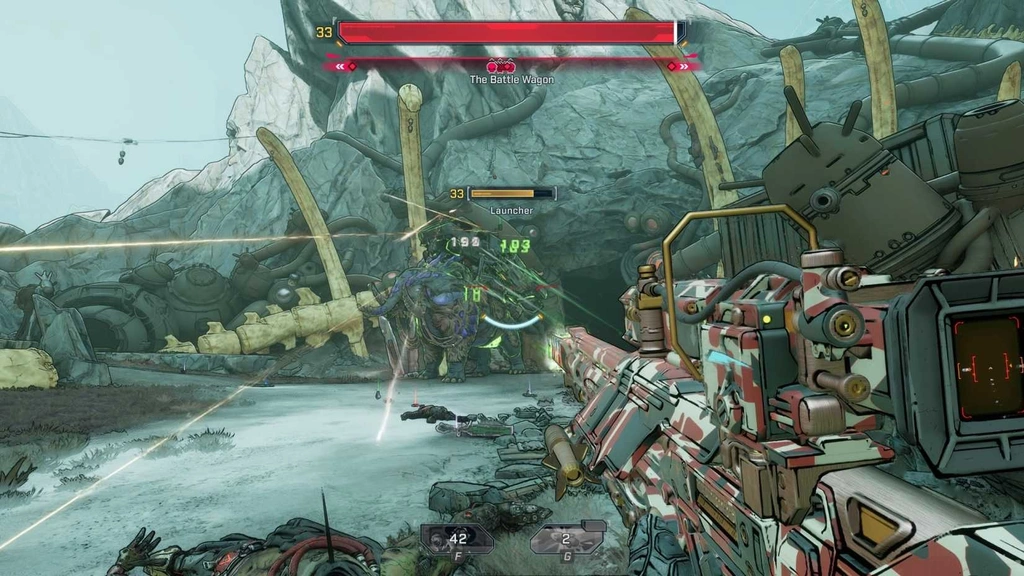 Battle Wagon Borderlands 4 : où trouver ce boss et quelle est sa table de loot ?
