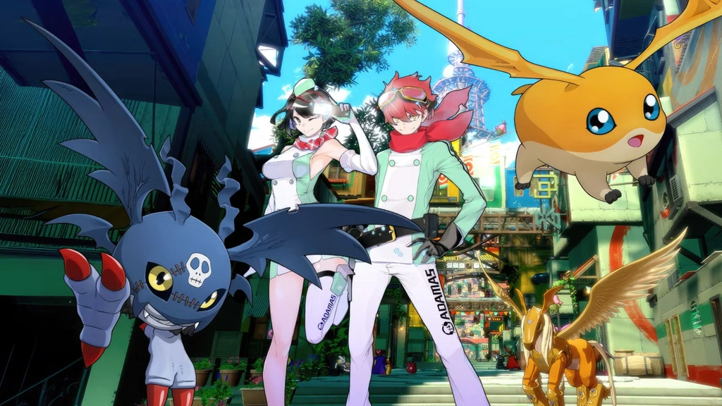 Digimon revient en force... Pokémon n'a qu'à bien se tenir !