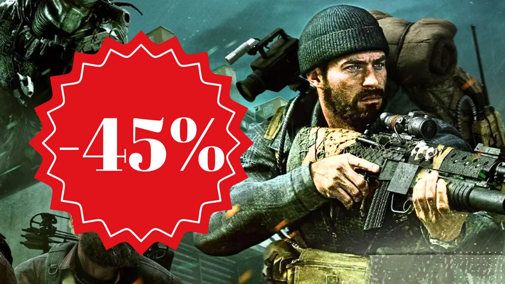 Le dernier épisode de Call of Duty Black Ops est à prix cassé : achetez-le avec 45 % de réduction !