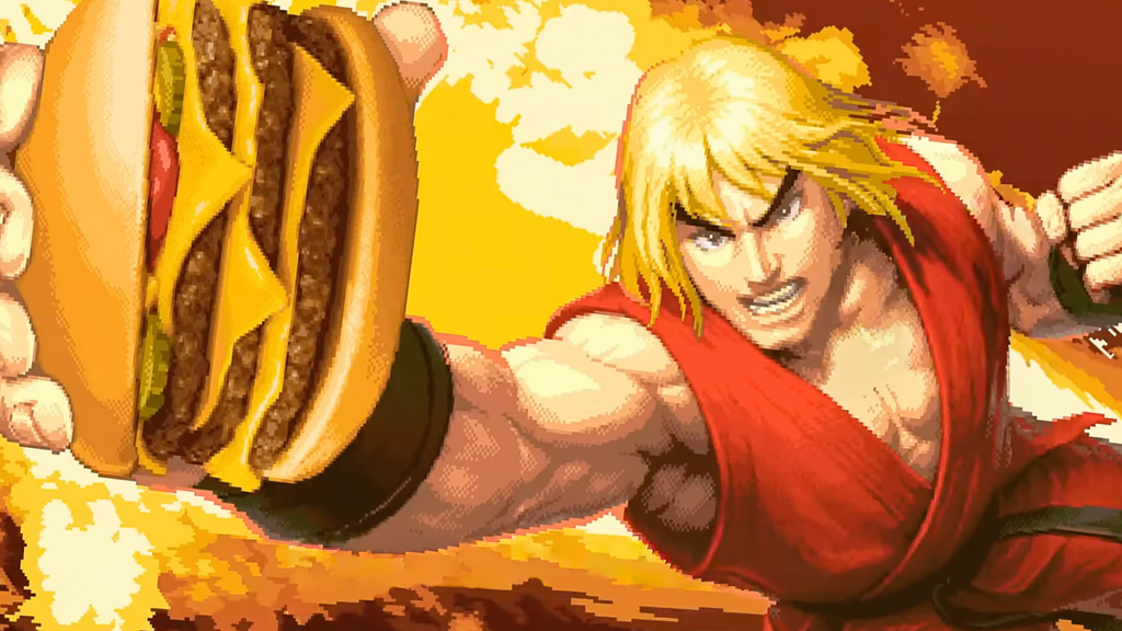 "C'est la meilleure pub de l'année" Des burgers Street Fighter chez McDonald's, ça va vous donner envie de Ken...