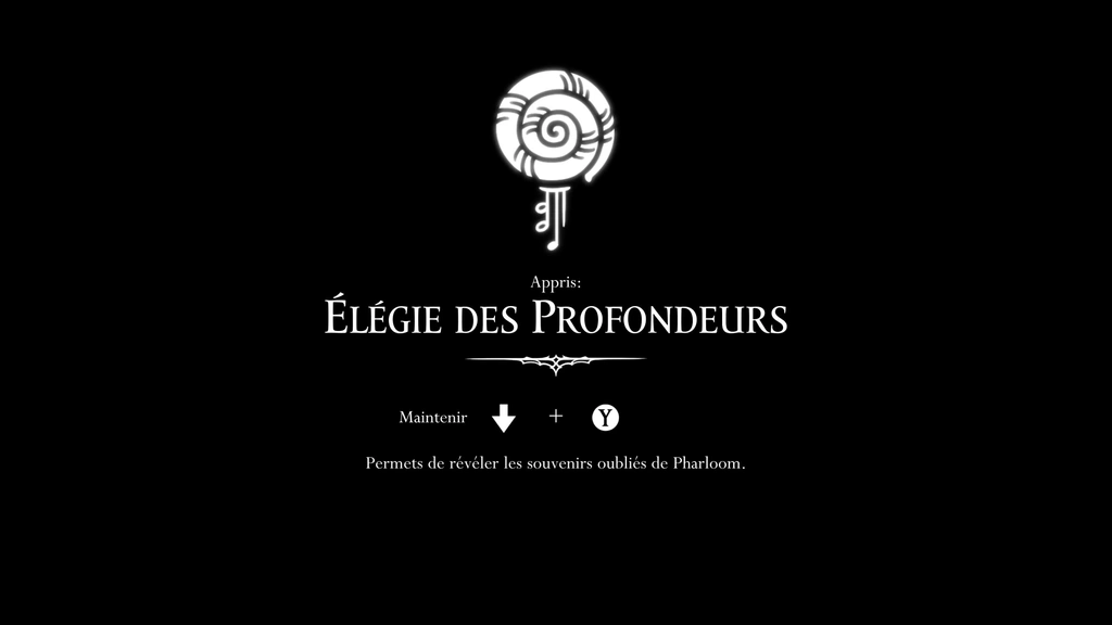 Élégie des Profondeurs Silksong : Elegy of the Deep... où récupérer la mélodie et où faut-il la jouer ?