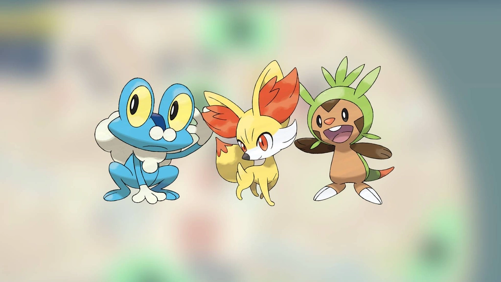 Pokemon ZA : Grenousse, Marisson, Feunnec... Où trouver et comment avoir le trio de départ de Pokémon X et Y ?