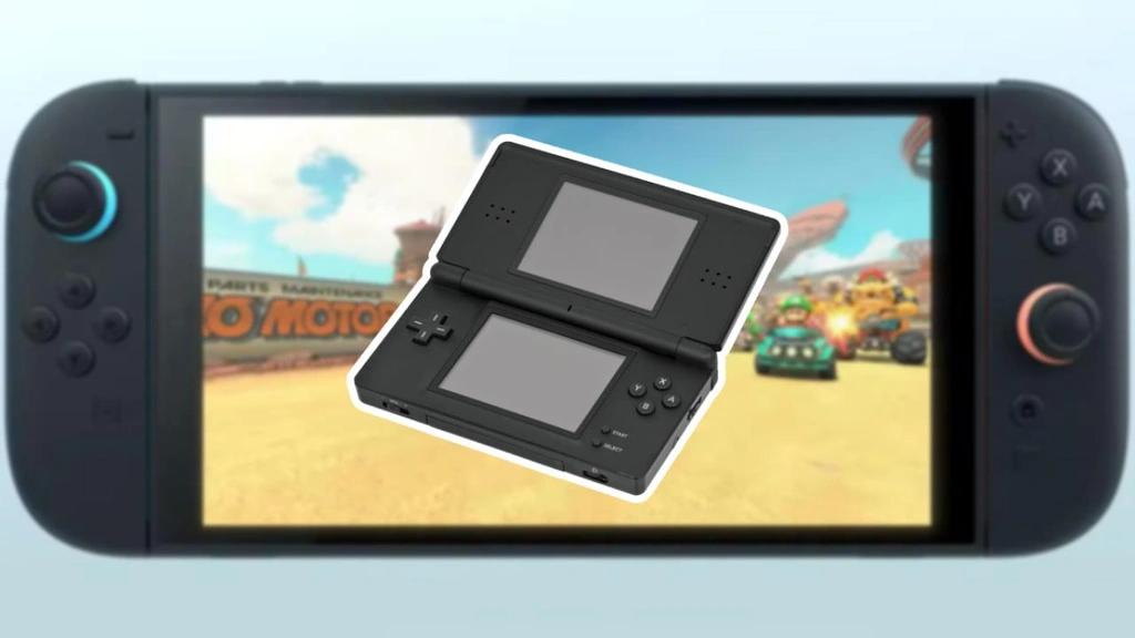 Switch 2 : Nintendo travaille sur l'émulation des jeux vidéo DS sur la Switch 2 ? Ils ont trouvé des moyens ingénieux pour adapter les deux écrans de la console
