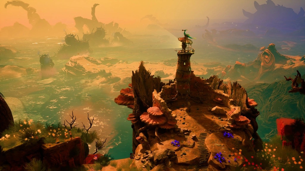 Keeper est hallucinant : découvrez ce jeu vidéo fantastique qui n'a pas peur de sortir des sentiers battus !