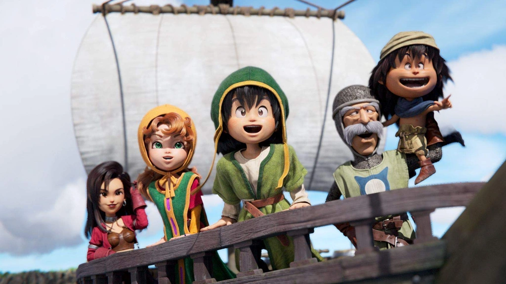 Preview DRAGON QUEST VII Reimagined sur PC, PS5, Xbox Series, Switch et Switch 2