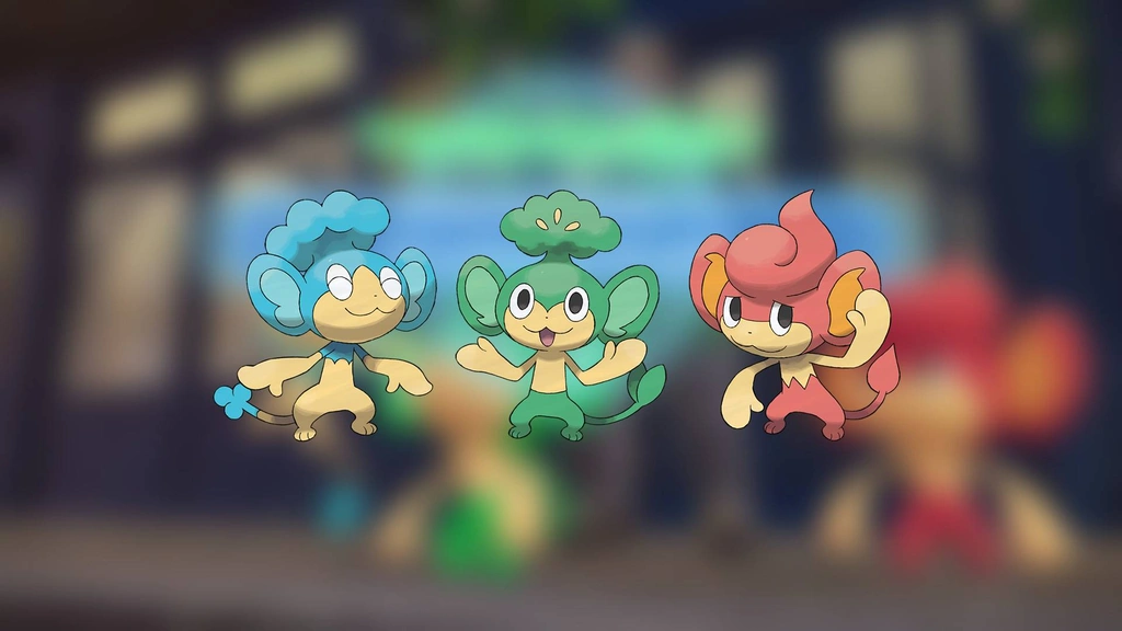 Flamajou, Feuillajou et Flotajou Pokémon ZA : comment avoir les trois singes élémentaires pour la mission secondaire n°18 ?