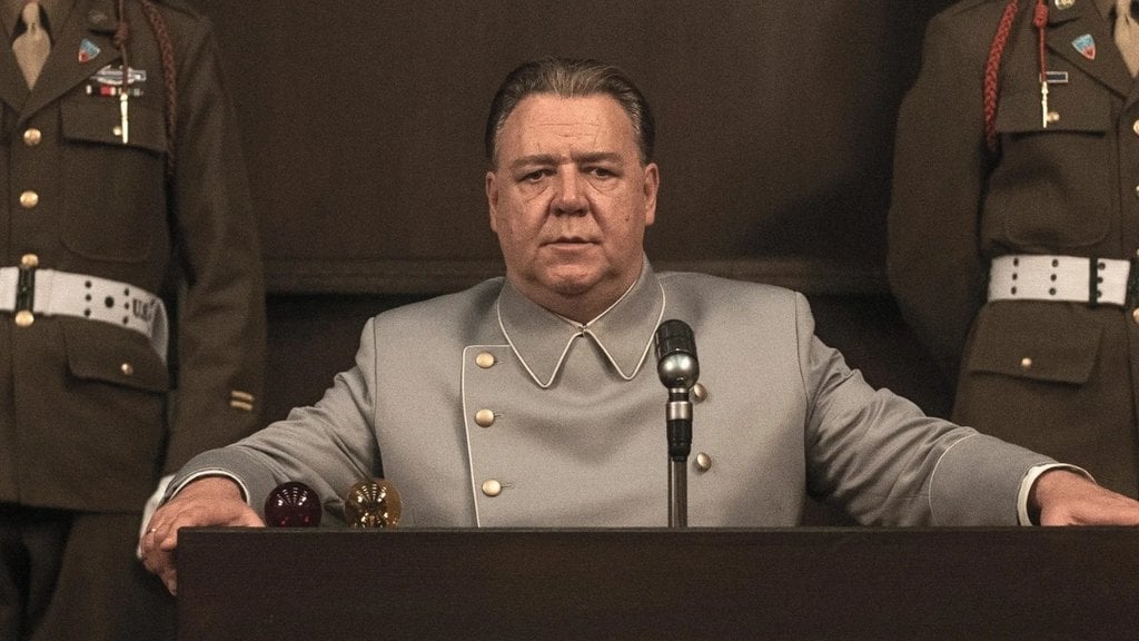 Russell Crowe joue l’un des pires personnages de l’Histoire dans son prochain film et il ne sait pas du tout comment s’y prendre..