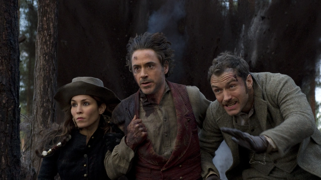 “Je ne comprends rien” Robert Downey Jr a tourné avec cet acteur français il y a 14 ans, mais cette scène n’a jamais été montrée au public