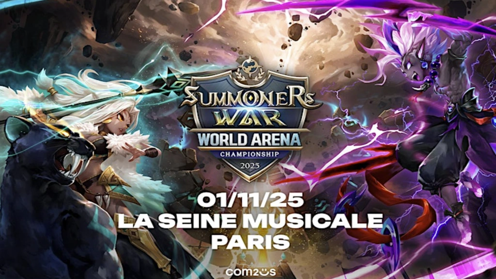 SWC 2025 : date, lieu, joueurs… le guide complet de la finale mondiale du Summoners War Championship à Paris